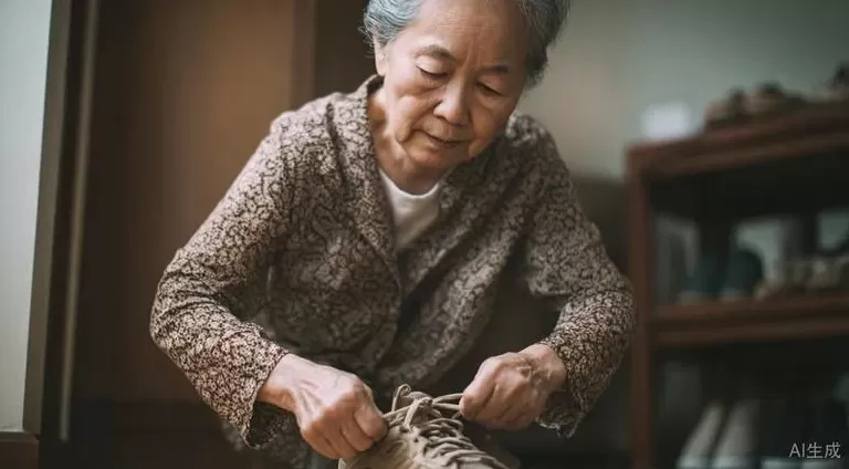 一双围剿乡村老年人的智能鞋-第1张图片-