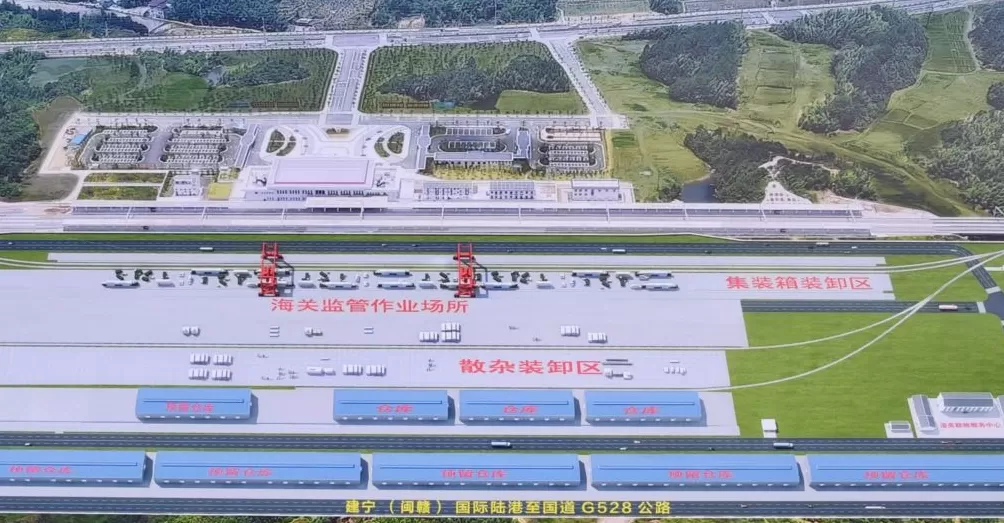 建宁用数字化让民生更贴心：打通物流助村民带货，无人机守护县域安全-第8张图片-