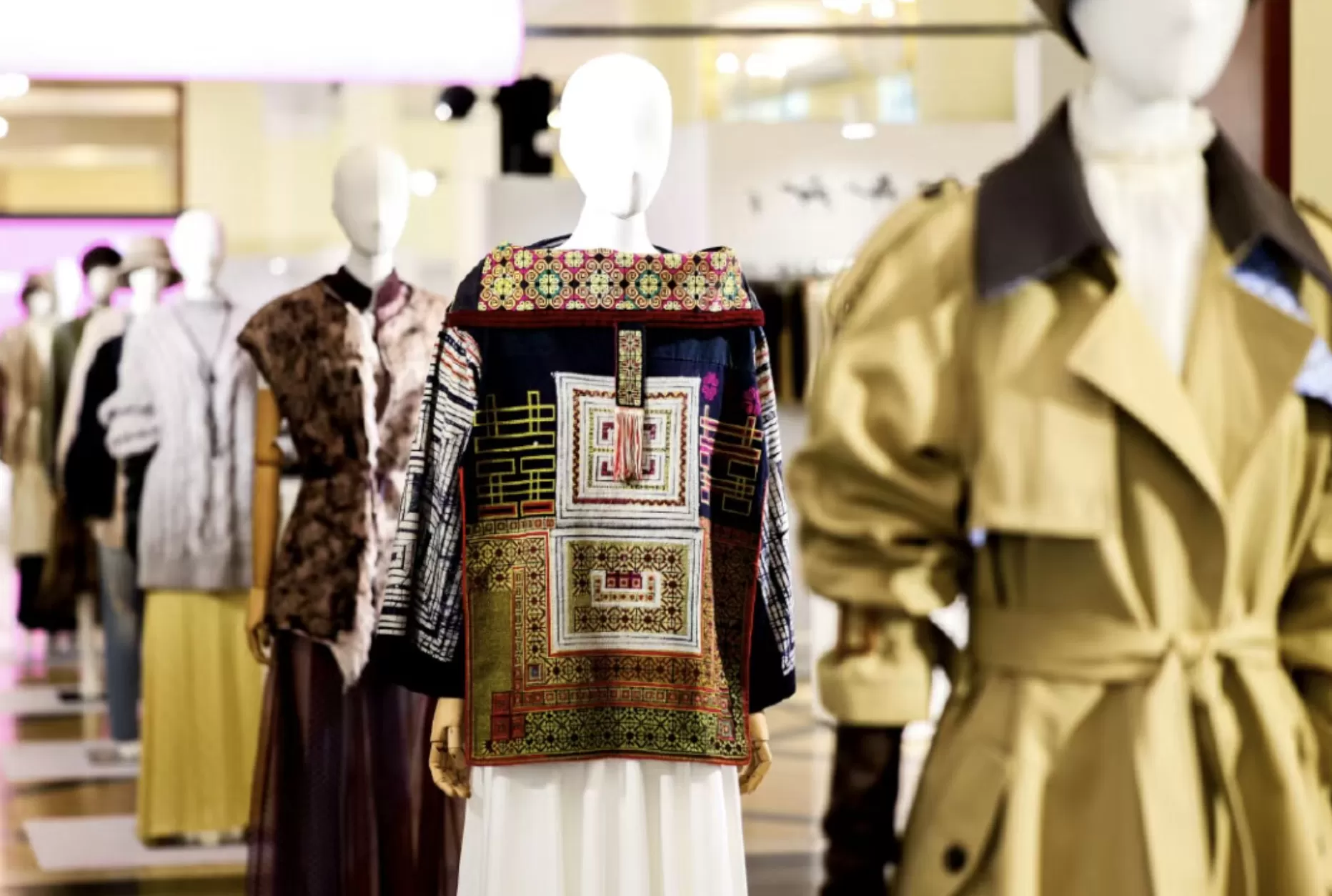 服装背后的面料商急着走向台前-第1张图片-