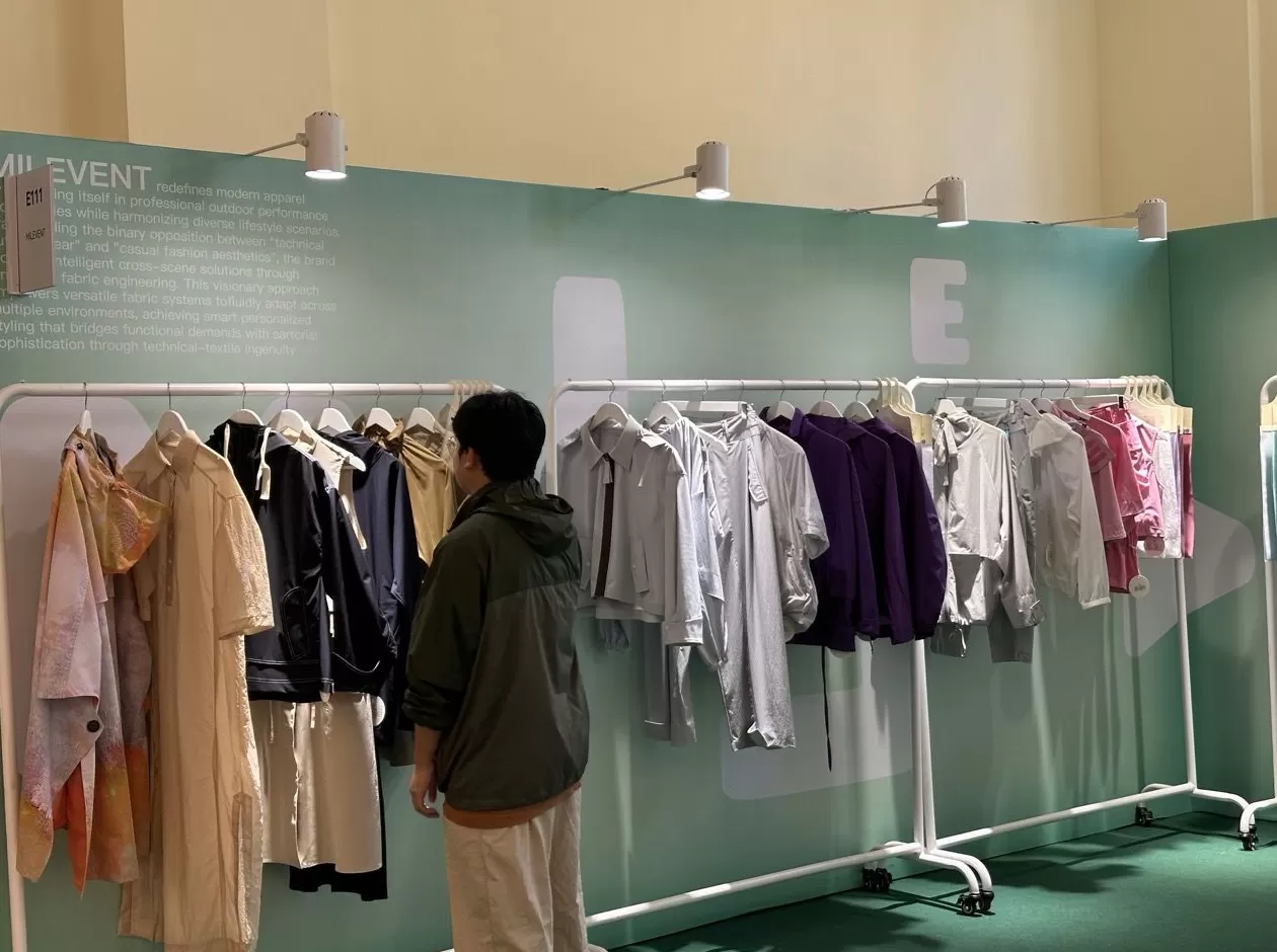 服装背后的面料商急着走向台前-第2张图片-