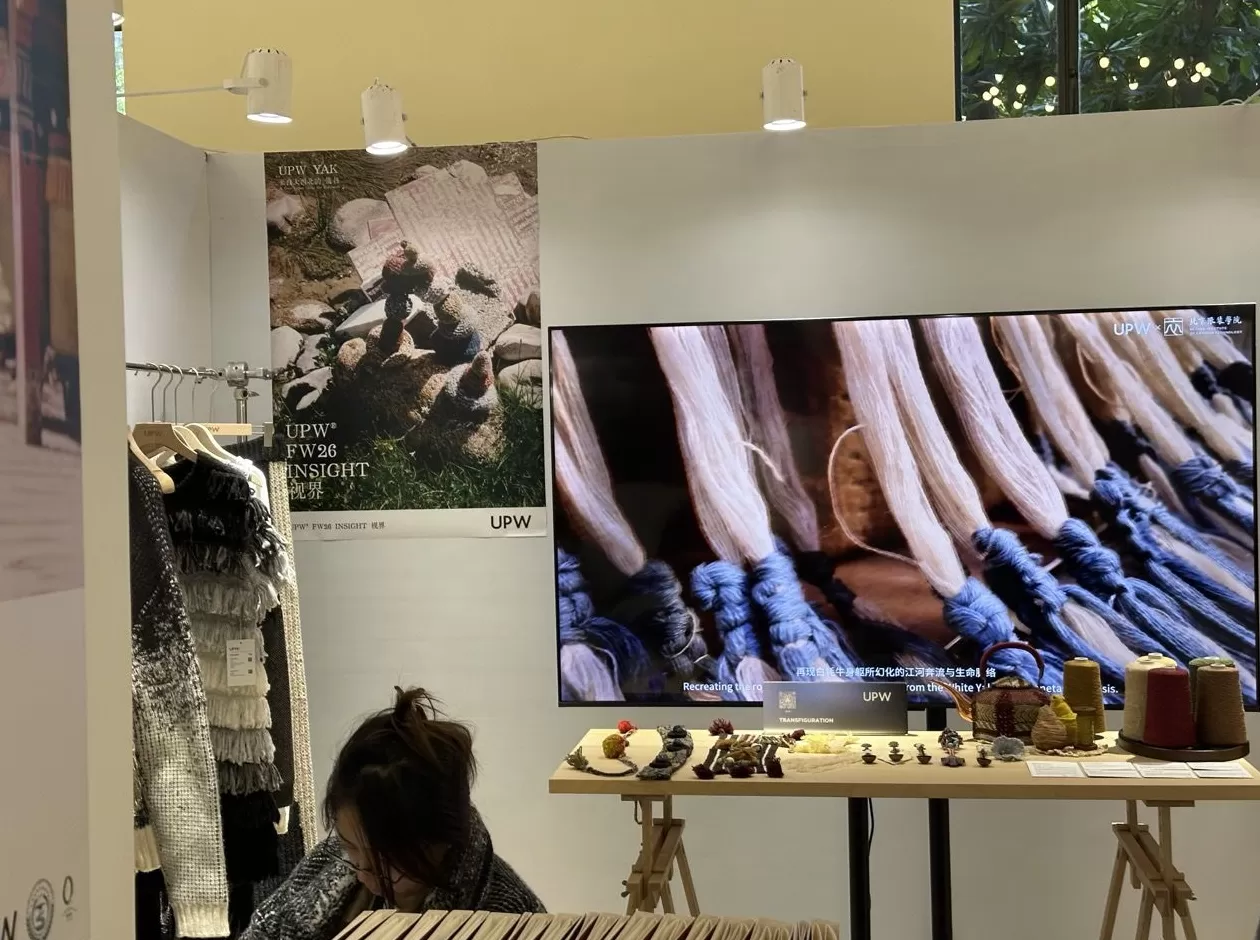 服装背后的面料商急着走向台前-第5张图片-