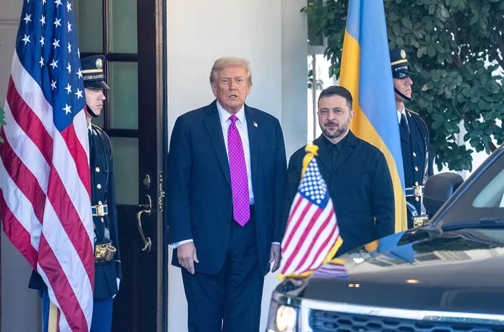 解读｜不给“战斧”不搞三方会晤，加沙停火后特朗普能促成俄乌停火？-第1张图片-