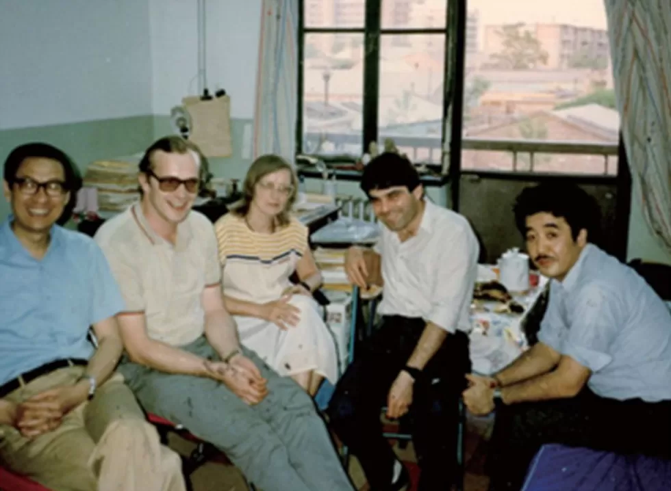 纪念｜院士葛墨林谈杨振宁：小事情、大先生-第2张图片-