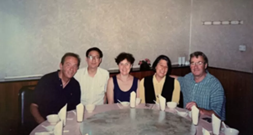 纪念｜院士葛墨林谈杨振宁：小事情、大先生-第3张图片-