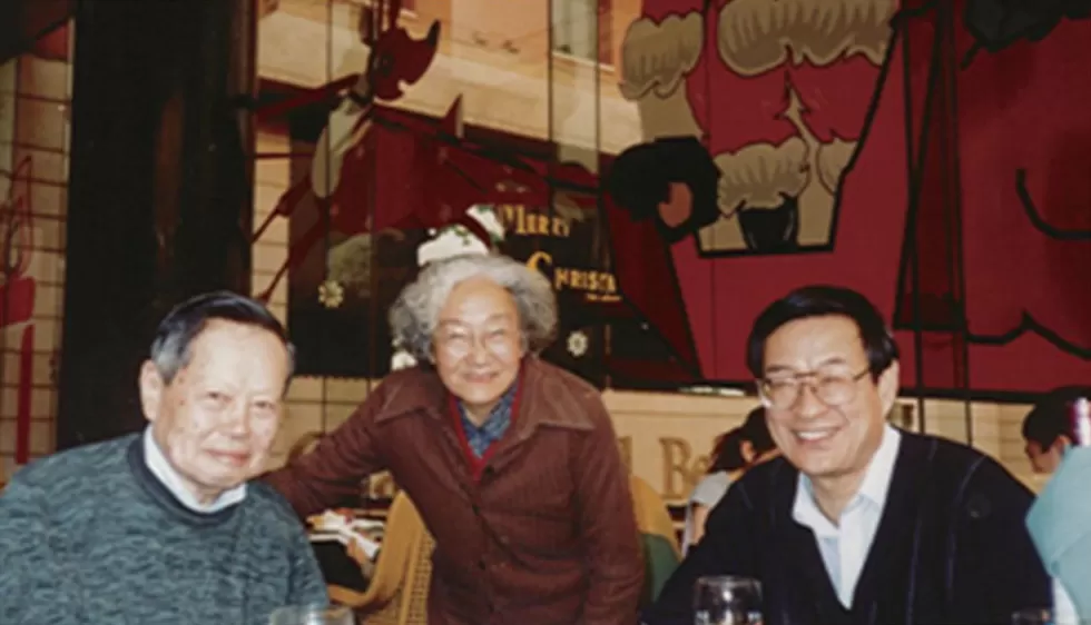 纪念｜院士葛墨林谈杨振宁：小事情、大先生-第4张图片-