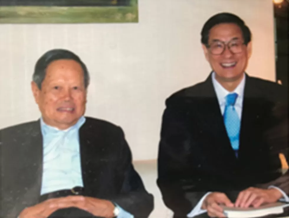 纪念｜院士葛墨林谈杨振宁：小事情、大先生-第8张图片-