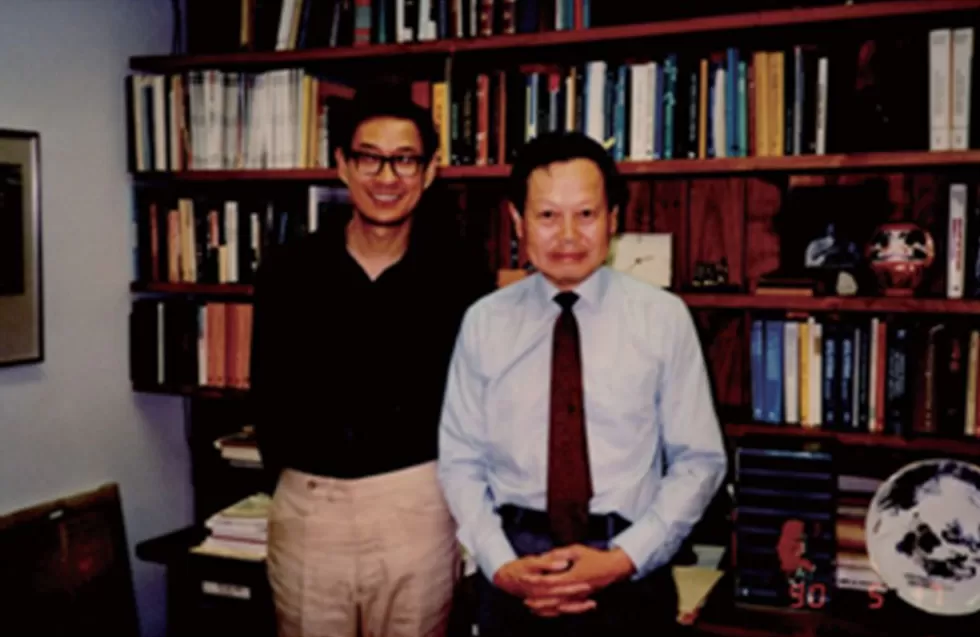 纪念｜院士葛墨林谈杨振宁：小事情、大先生-第10张图片-