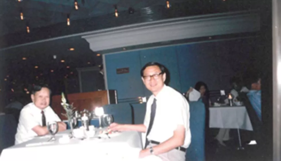 纪念｜院士葛墨林谈杨振宁：小事情、大先生-第9张图片-