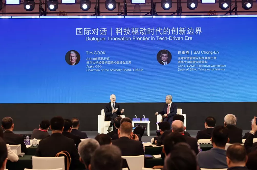 苹果CEO库克谈AI：不担心计算机像人一样思考，担心人像计算机一样思考-第1张图片-