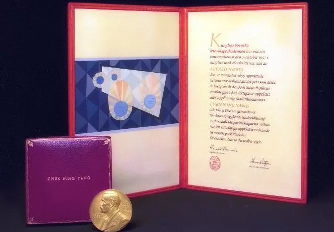 杨振宁先生生平-第9张图片-