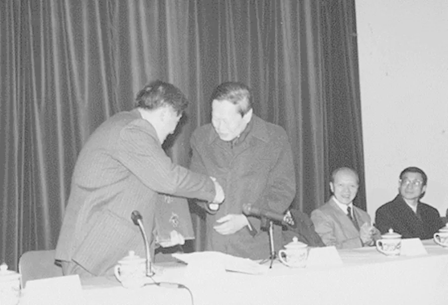 中科大发文追忆杨振宁：他对合肥和中科大一往情深-第3张图片-