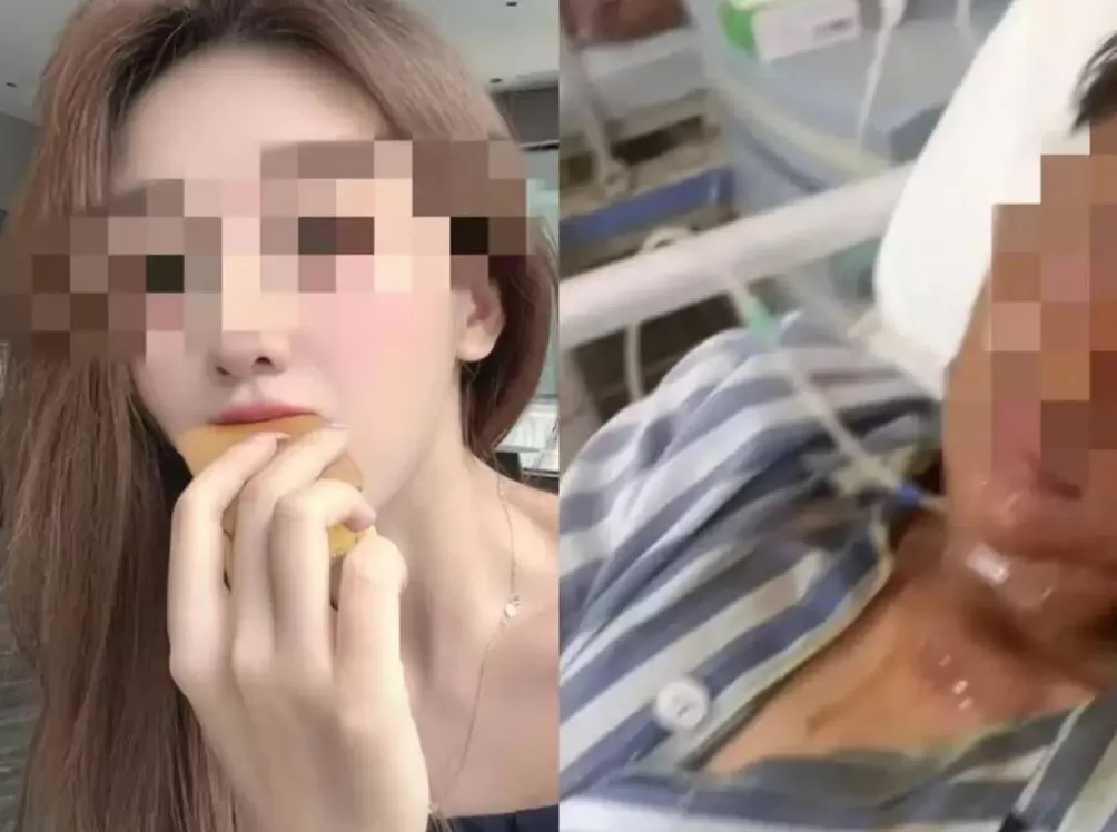 遭家门口快递炸伤女主播家属发声：嫌疑人曾刷礼物追求被拒，“女儿退了600元，希望他不再纠缠”-第1张图片-