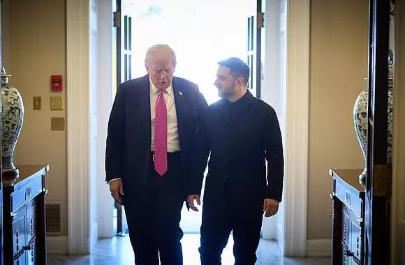 俄提议建“普京-特朗普隧道”泽连斯基称“不满意”-第3张图片-