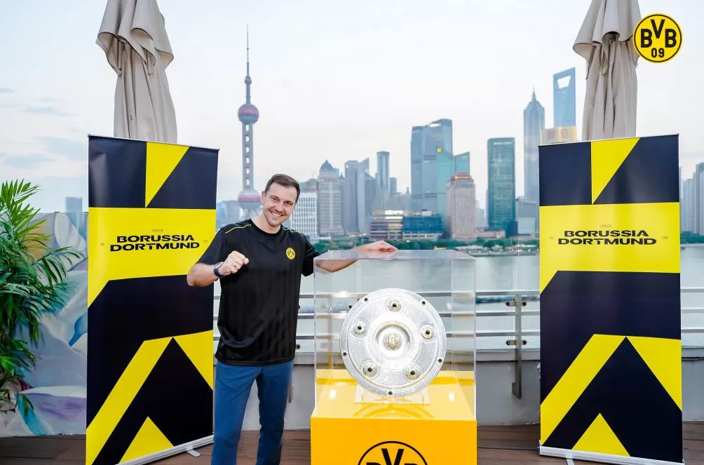 这一次以足球之名造访上海，波尔和樊振东火锅话友情-第1张图片-