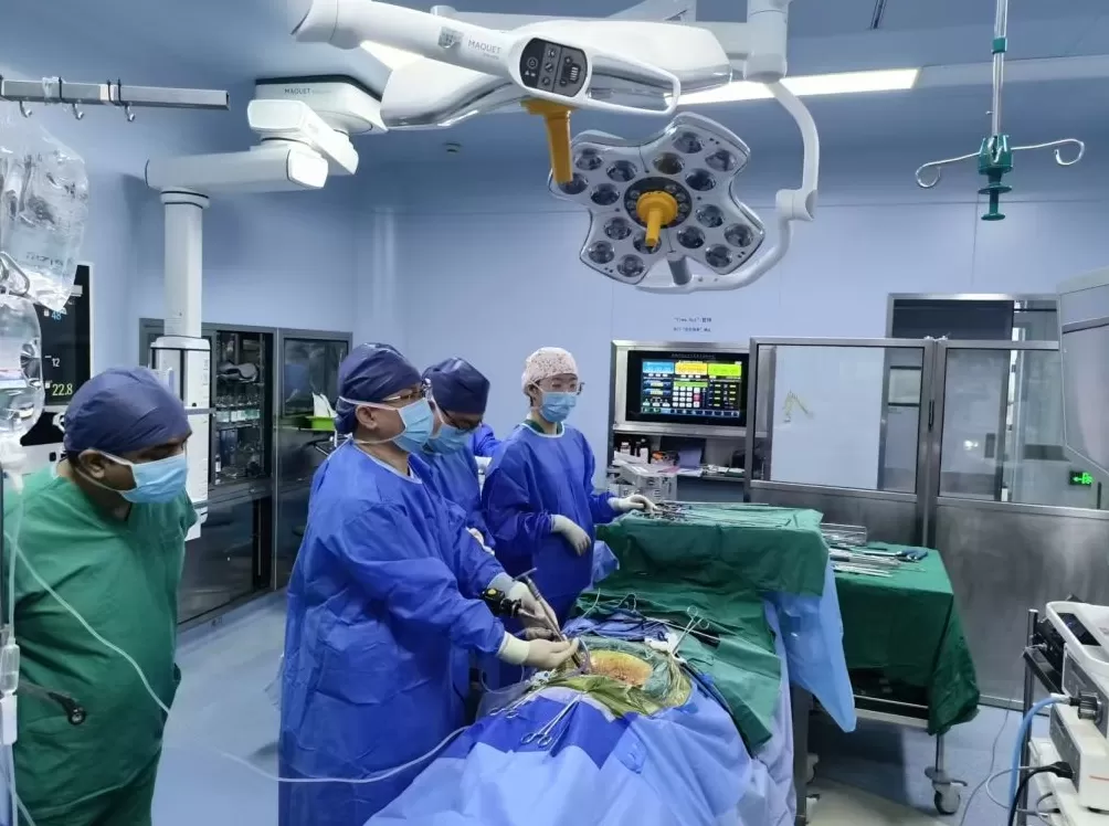 聚焦复杂脊柱疾病，一项中国原创医学技术正从上海走向全球-第1张图片-