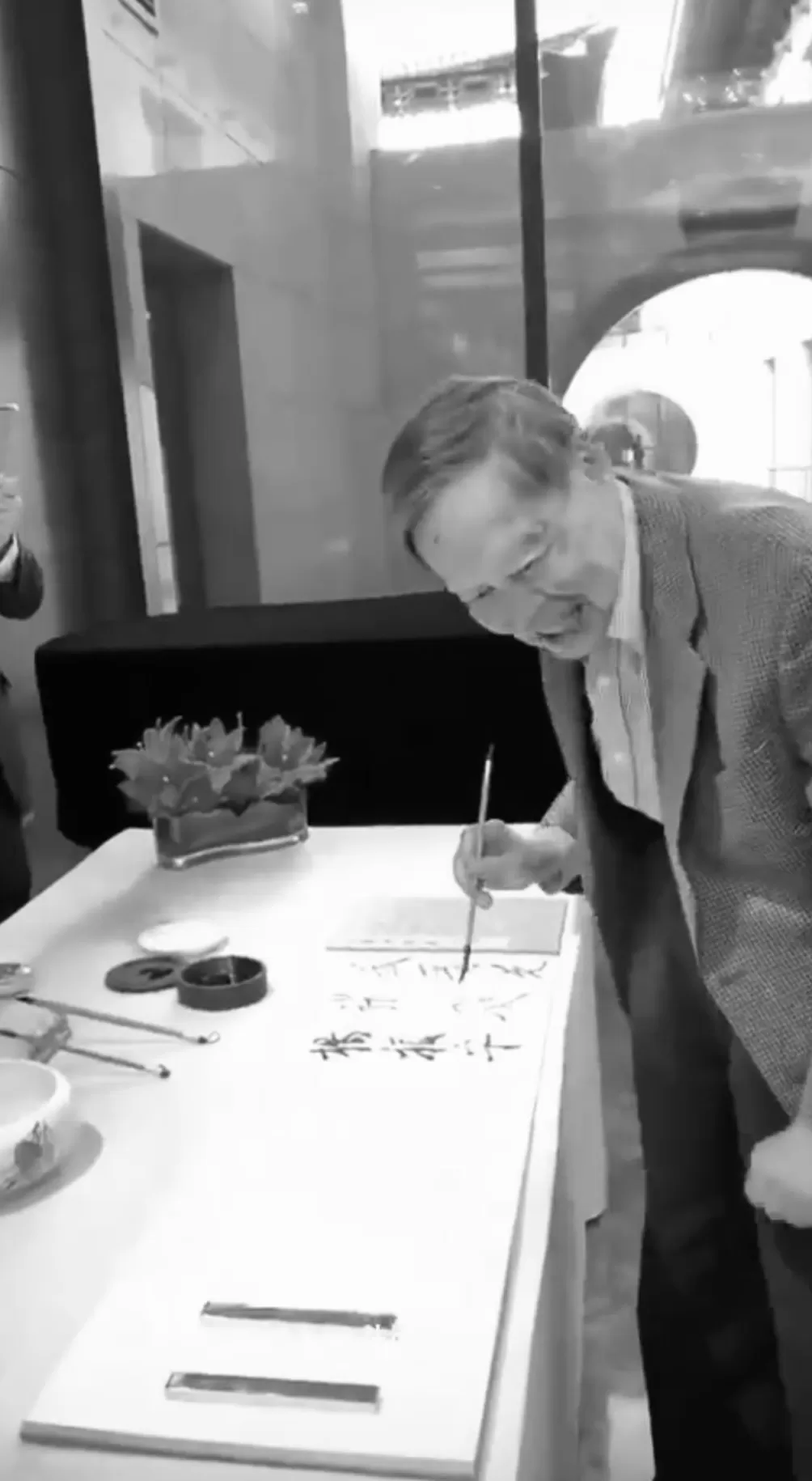 往事｜杨振宁的艺术收藏与翰墨情缘-第1张图片-