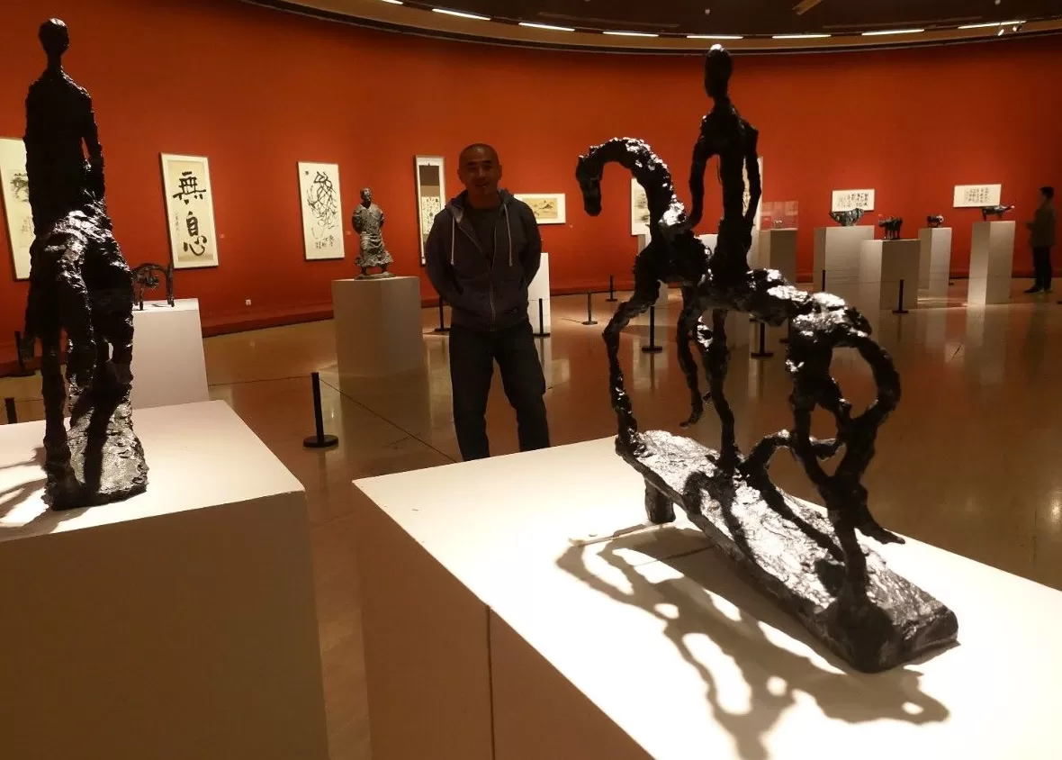 往事｜杨振宁的艺术收藏与翰墨情缘-第2张图片-