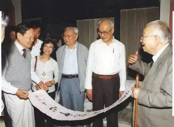 往事｜杨振宁的艺术收藏与翰墨情缘-第5张图片-