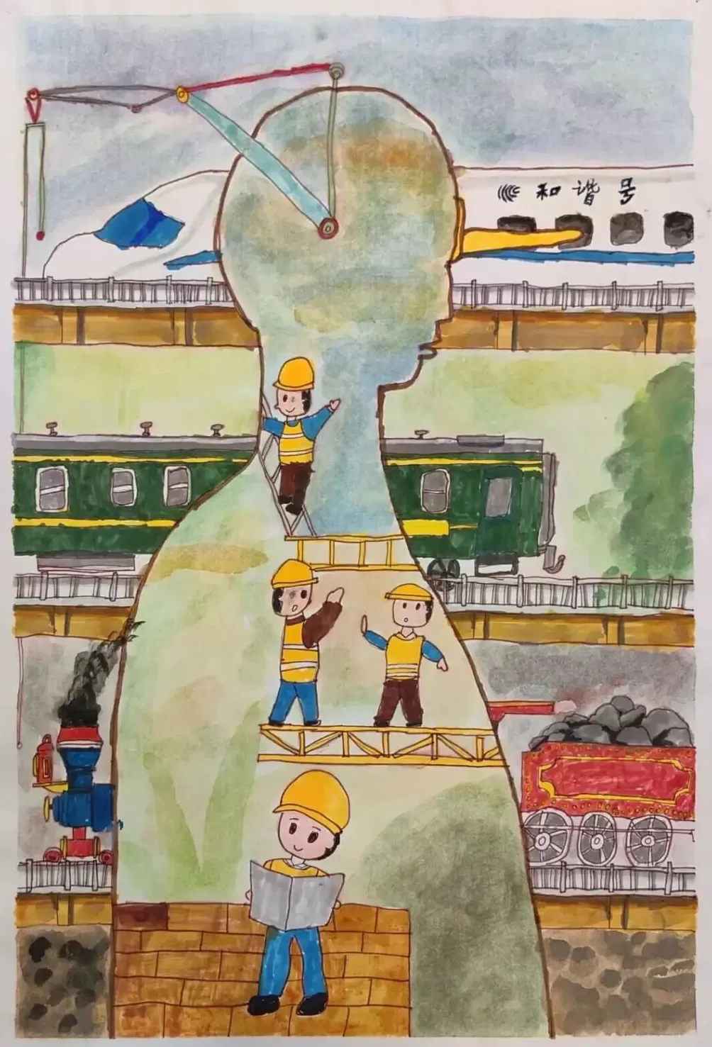 我的铁路风景丨那张旧时车票-第7张图片-