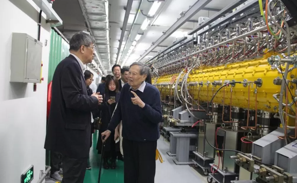 陈和生院士追忆杨振宁：两项贡献是上世纪物理学基石-第1张图片-