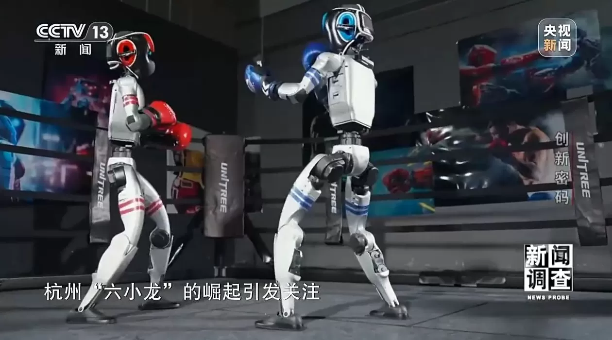 新闻调查丨领跑全球！解锁杭州“六小龙”崛起背后的创新密码-第1张图片-