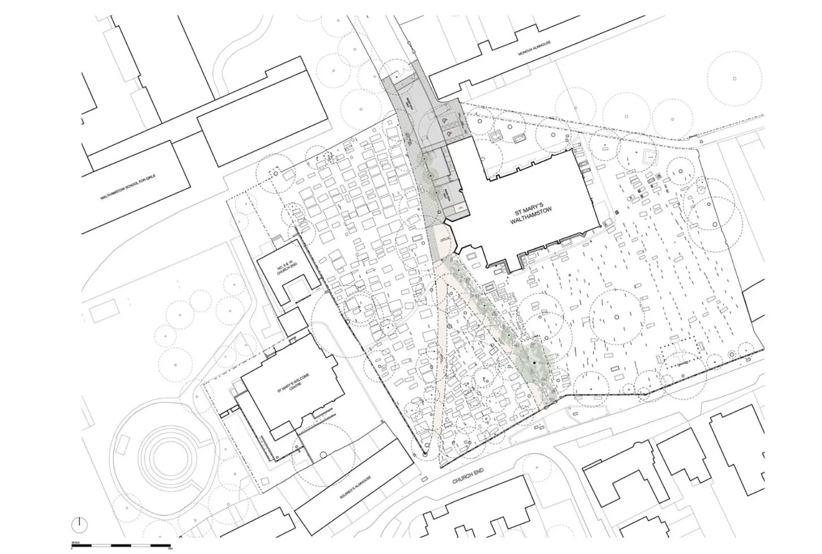 曾经破落的教堂成了多功能场所，这个设计获劳伦斯奖-第3张图片-