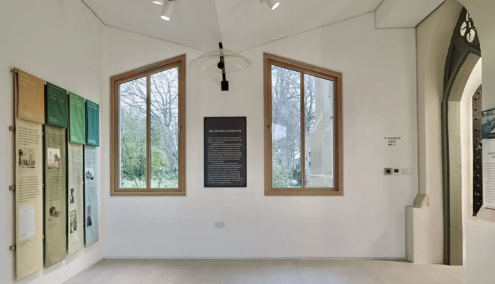 曾经破落的教堂成了多功能场所，这个设计获劳伦斯奖-第4张图片-