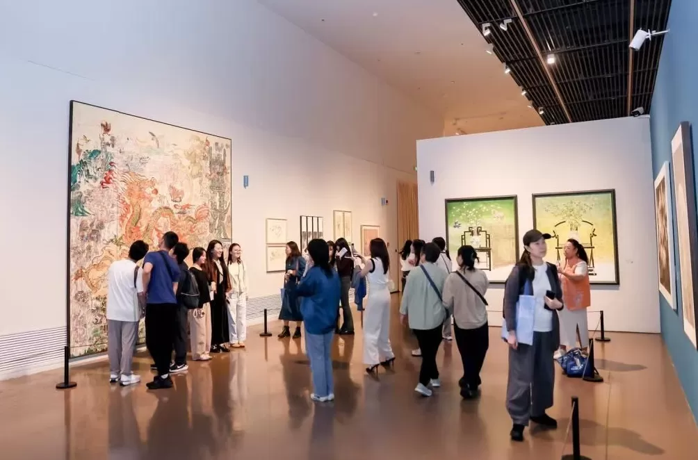 全国23所高校师生上海呈现“城市·花园”-第1张图片-