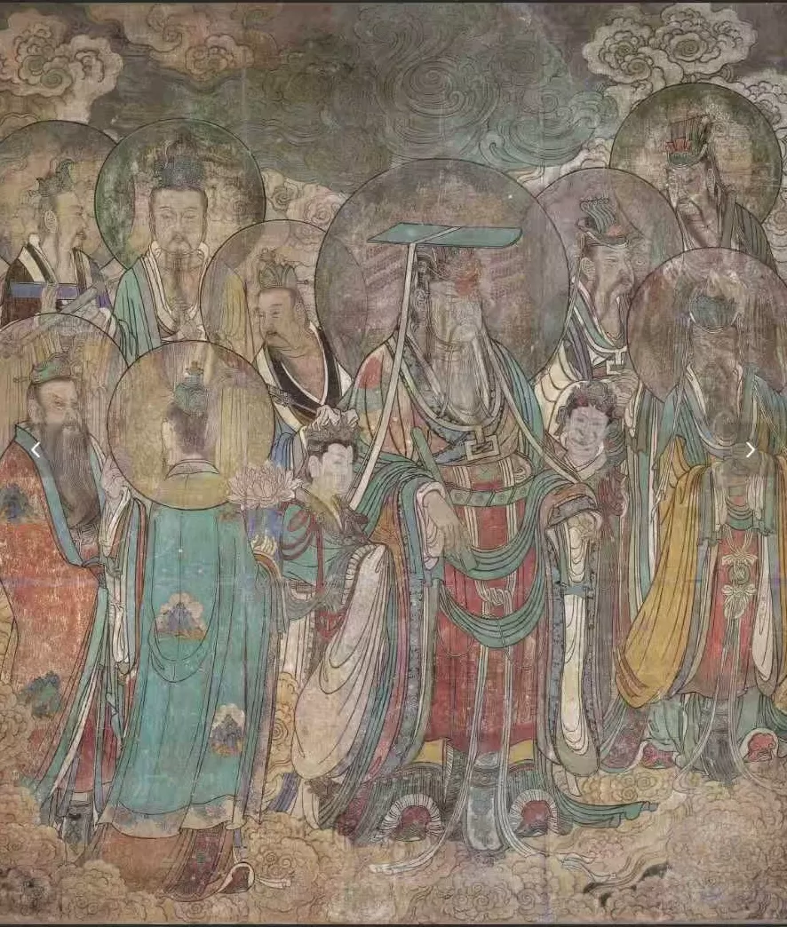 对晋南壁画的再发现与再思考-第1张图片-