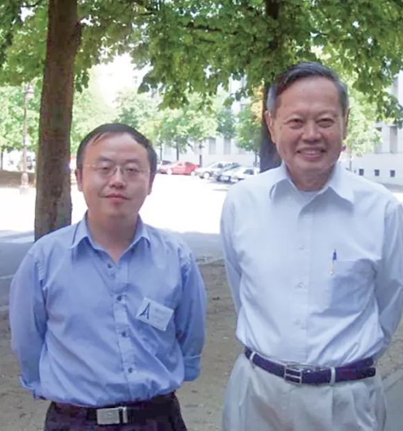 物理学者施郁缅怀杨振宁：将来继续在心中和他对话-第1张图片-