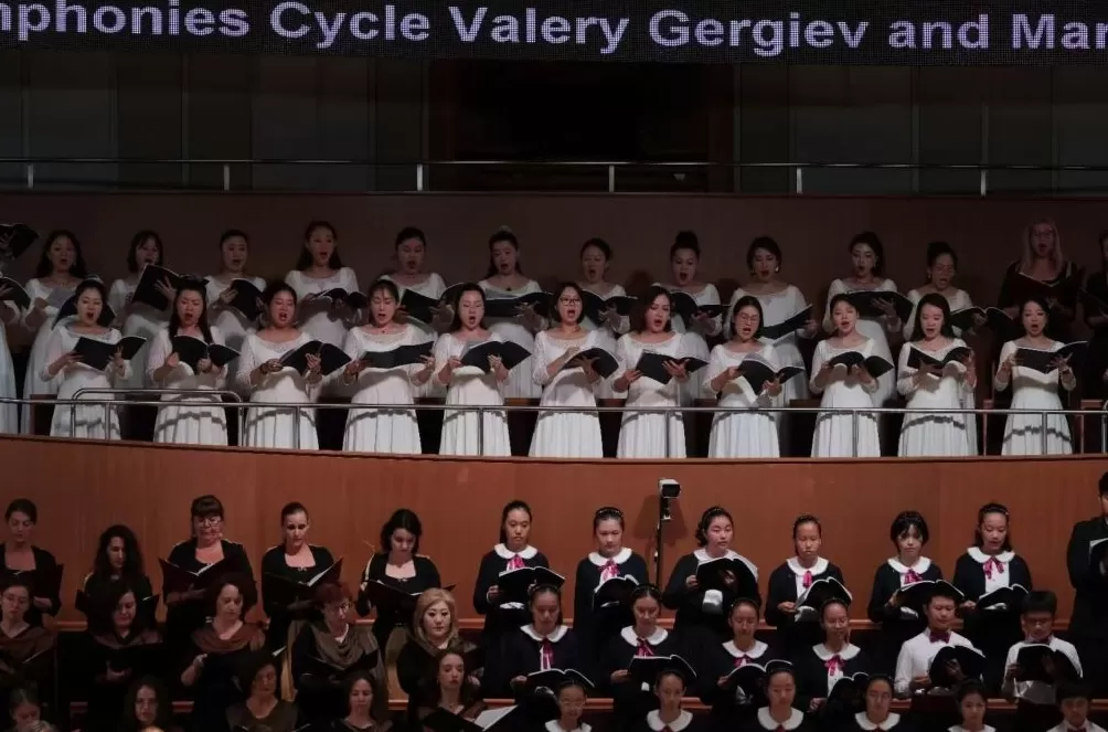 捷杰耶夫为上海带来的这个“马勒宇宙”怎么样？-第3张图片-