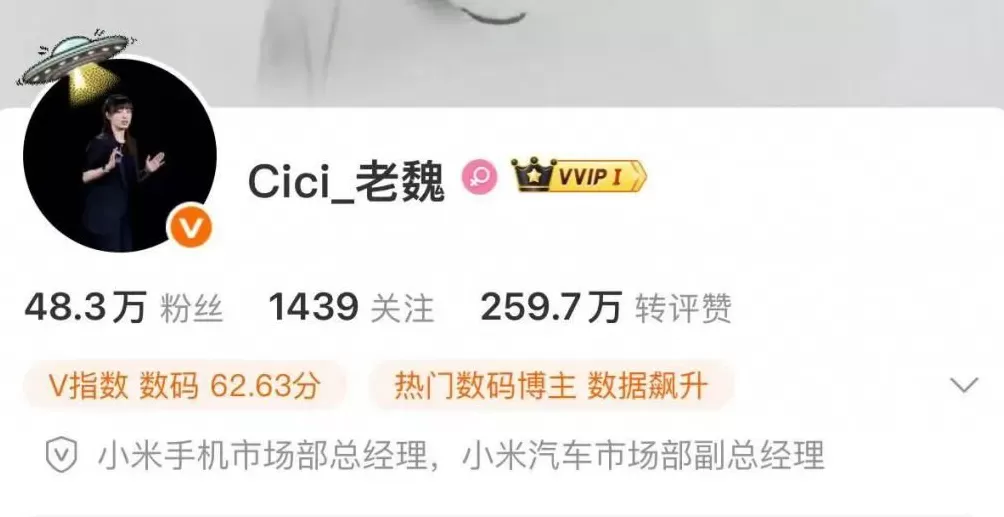 85后“美女经理”魏思琪接替王腾，出任小米中国区市场部总经理-第6张图片-