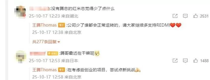 85后“美女经理”魏思琪接替王腾，出任小米中国区市场部总经理-第10张图片-