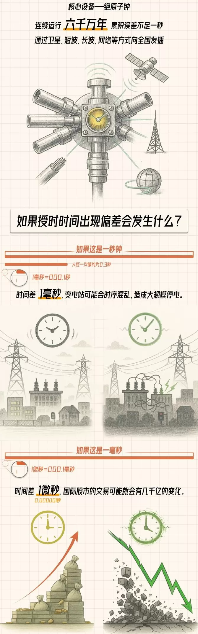 玉渊谭天丨美方为何攻击我国家授时中心？一图看懂“分秒不差”的重要性-第2张图片-