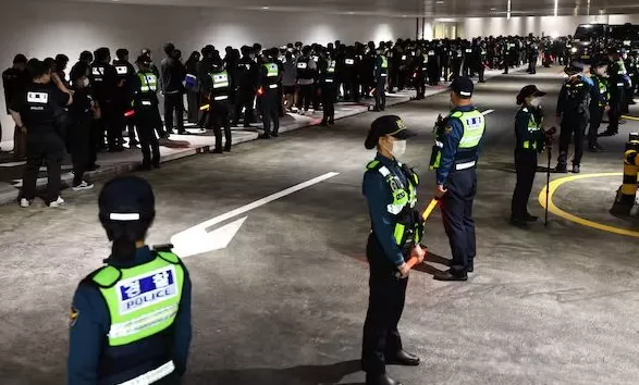 韩国将调查64名遭柬埔寨遣返网络诈骗嫌疑人-第1张图片-