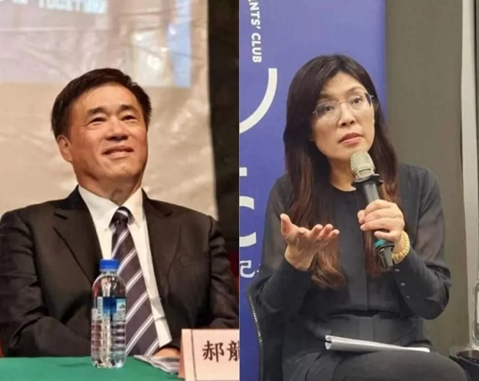 郑丽文当选后即提三大原则，郝龙斌喊话团结、支持新任国民党主席-第1张图片-