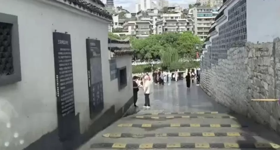 20米下坡路装了16条减速带网友:感觉像“坐船”一样-第2张图片- 20米下坡路装了16条减速带网友:感觉像“坐船”一样-第2张图片-