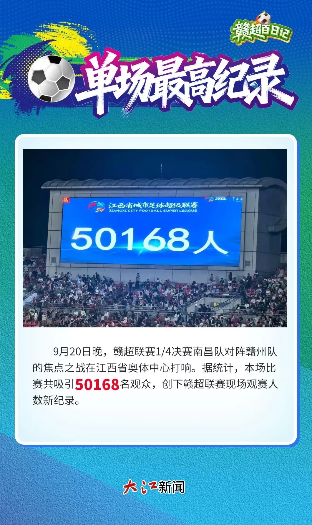 100天、551名球员、139个进球，赣超凭啥出圈？-第7张图片-