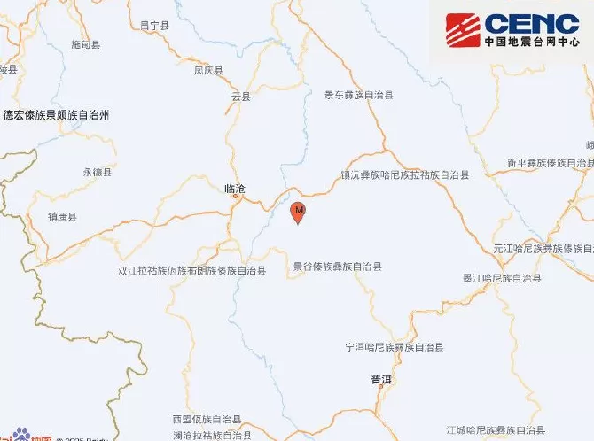 云南普洱市景谷县发生3.6级地震，震源深度10千米-第1张图片-