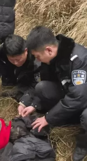 4岁走失女童找到后，参与救援的派出所所长哭了.....-第1张图片-