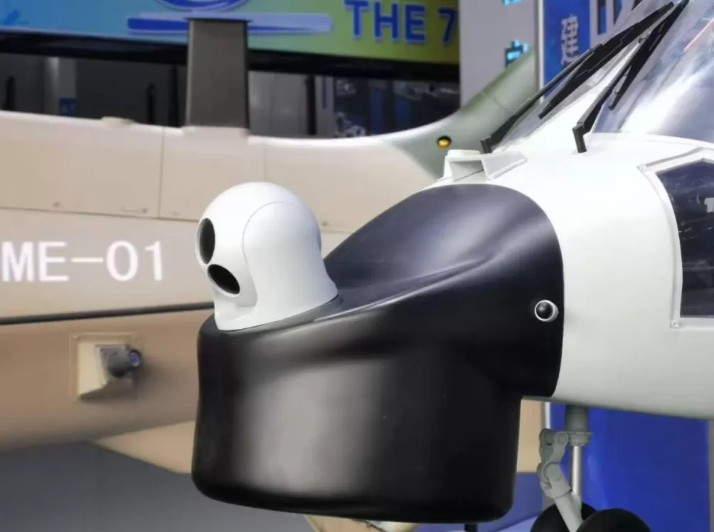 多图｜直-9家族最强舰载机亮相，可挂载多种武器-第2张图片-