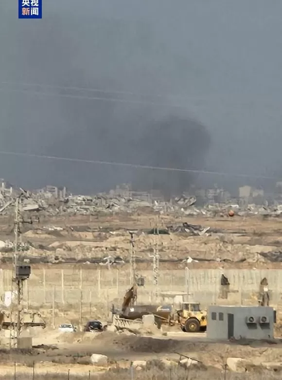 以色列对加沙南部拉法地区发动袭击-第1张图片-