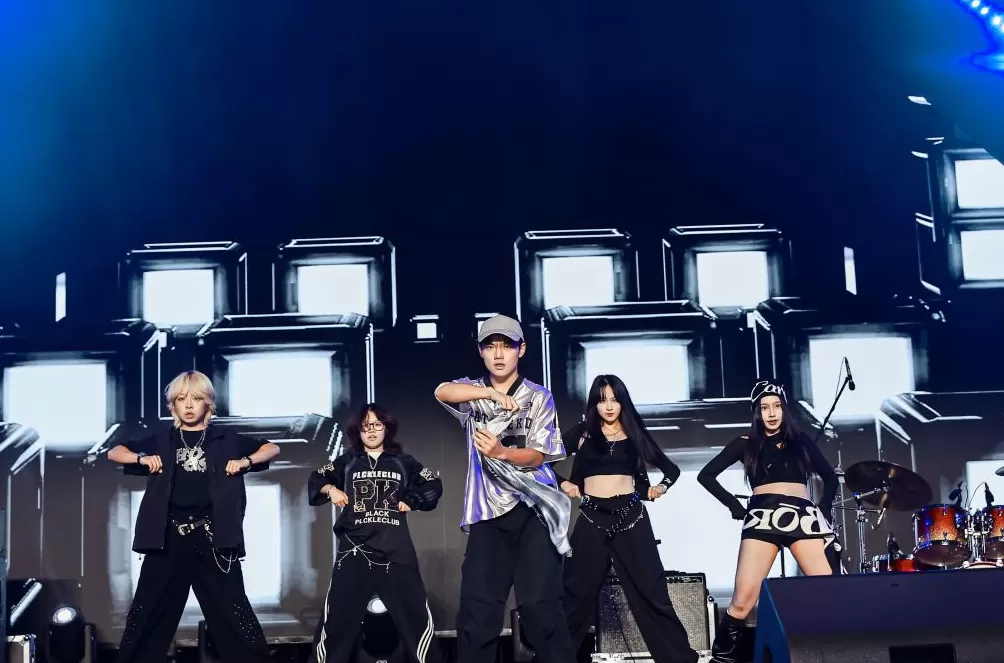 一场3.5小时的音乐派对，上海的大学生都来唱歌了-第4张图片-