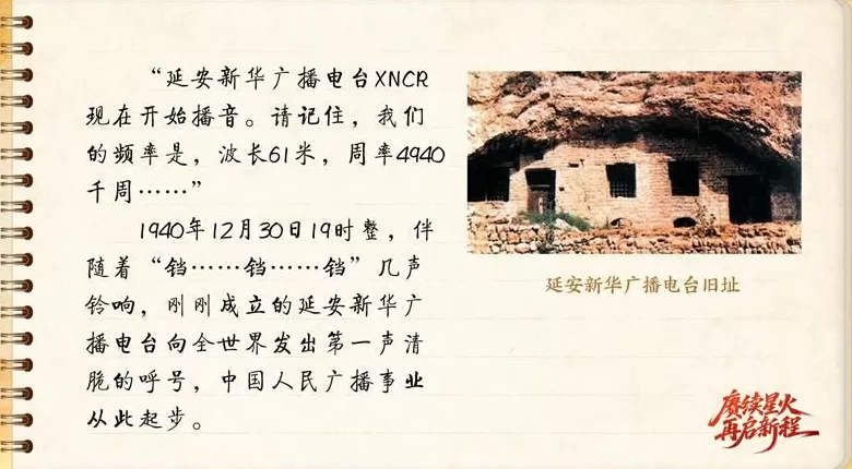 【信物见精神·有声手账】呼号XNCR，红色电波由它最早发出-第1张图片-