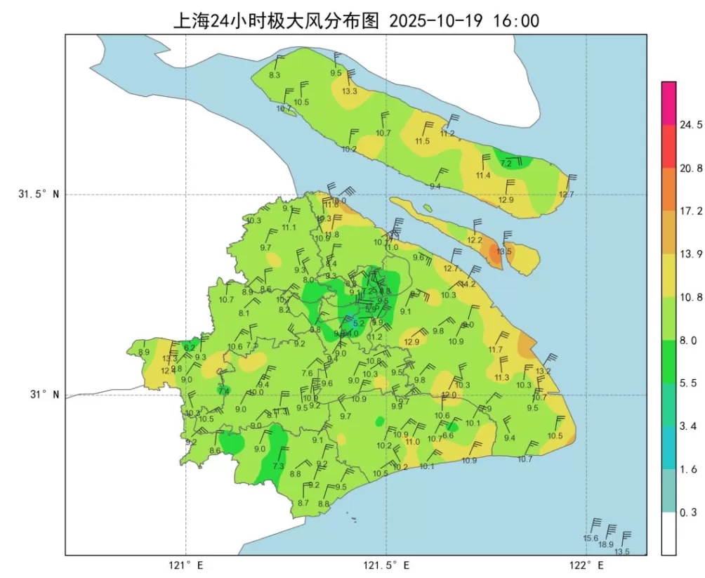 告别夏天！上海今日入秋，明后天气温再下跌-第3张图片-