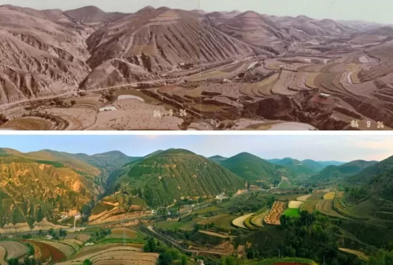 【高质量发展看陕西】生态美、产业强，绿水青山终不负-第1张图片-