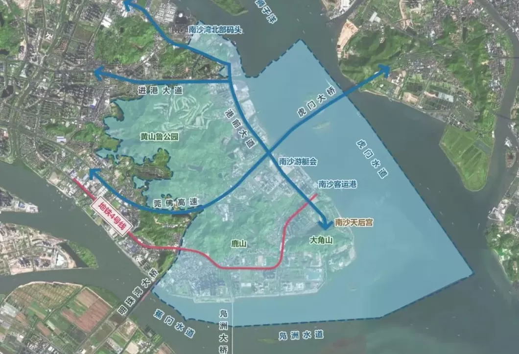 广州南沙举办城市设计国际竞赛，南沙湾致力打造国际一流港湾-第3张图片-