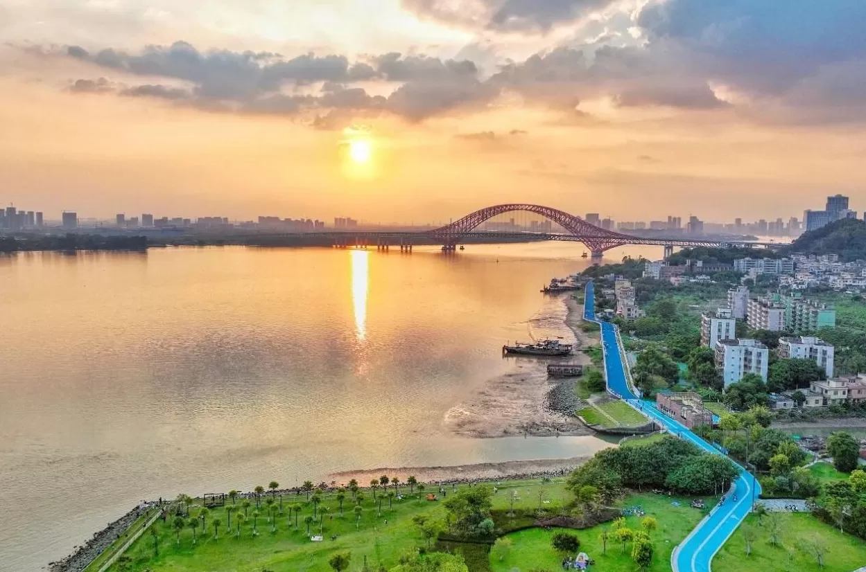 广州南沙举办城市设计国际竞赛，南沙湾致力打造国际一流港湾-第7张图片-