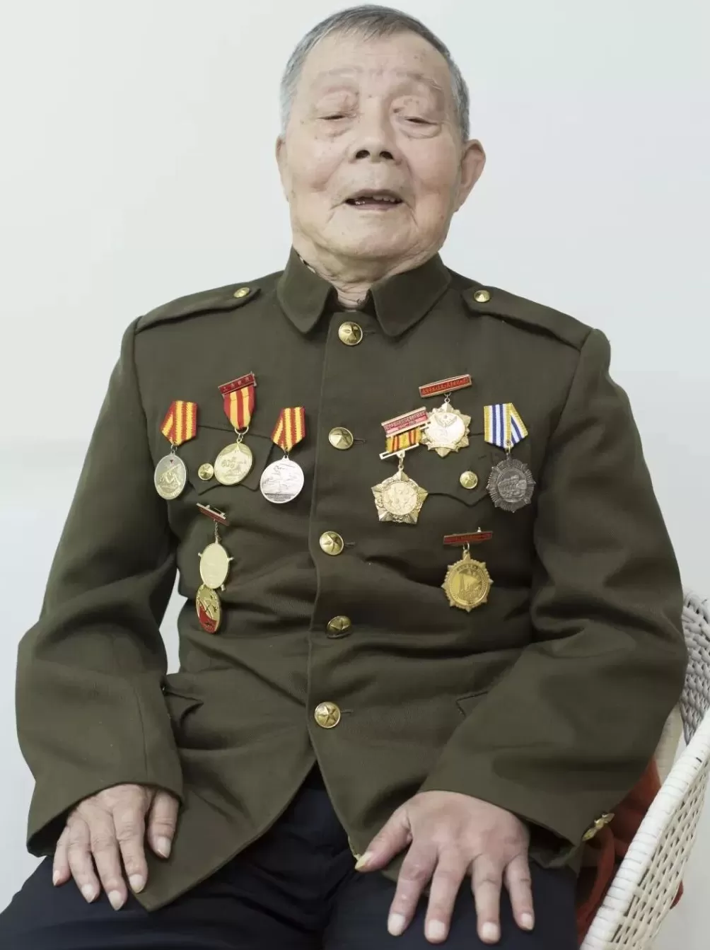 94岁抗战老兵潘海根逝世，10岁加入游击队被称为沪上“小兵张嘎”-第3张图片-