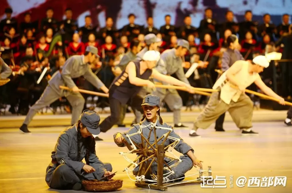 高清组图来了这场活动红星照耀-第9张图片-